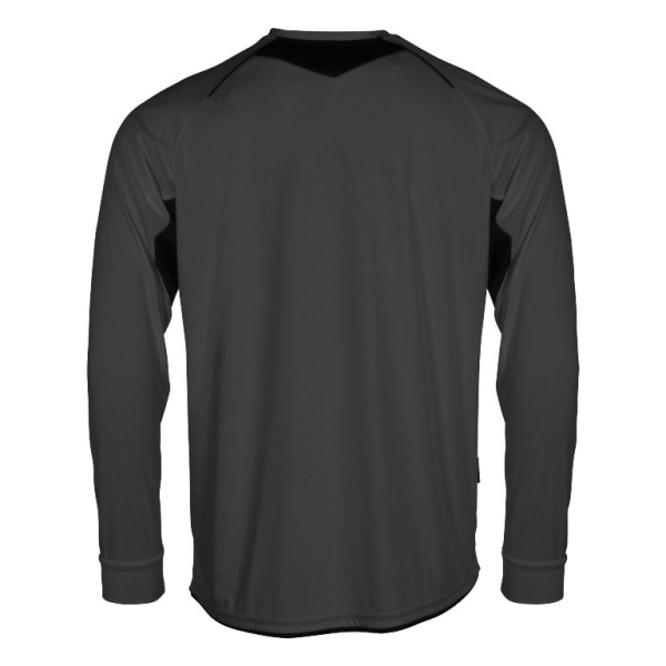 Stanno Bergamo Schiedsrichter Trikot Langarm – Anthrazit